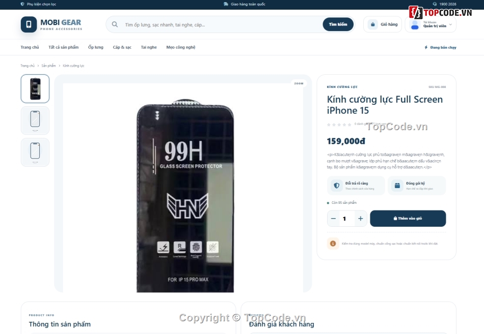 Đồ án,web bán điện thoại,website bán điện thoại